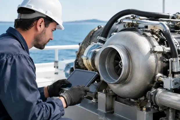 Marine Turbocharger Diagnostics That Prevent Downtime