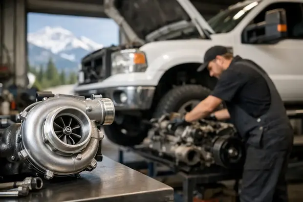 Turbo Specialist Vancouver for Diesel Repairs