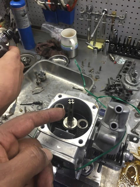 VE Pump Head & Rotor