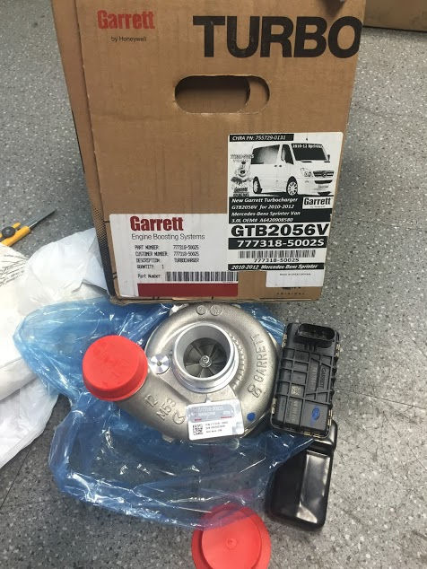 Mercedes Turbocharger