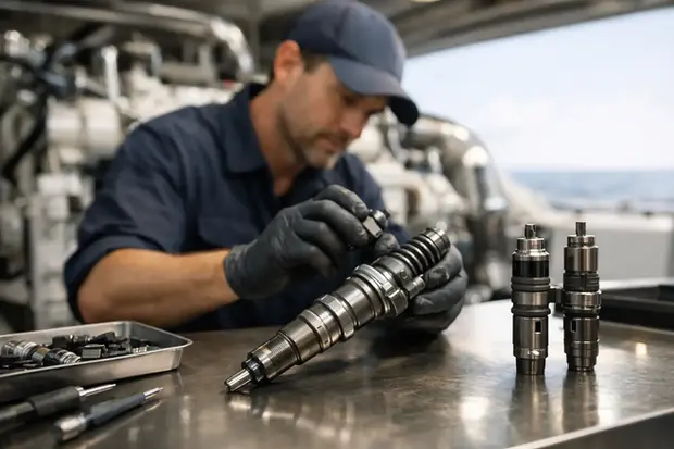 Marine Diesel Injector Repair Done Right