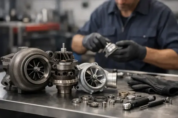 Turbocharger Rebuild Service Explained
