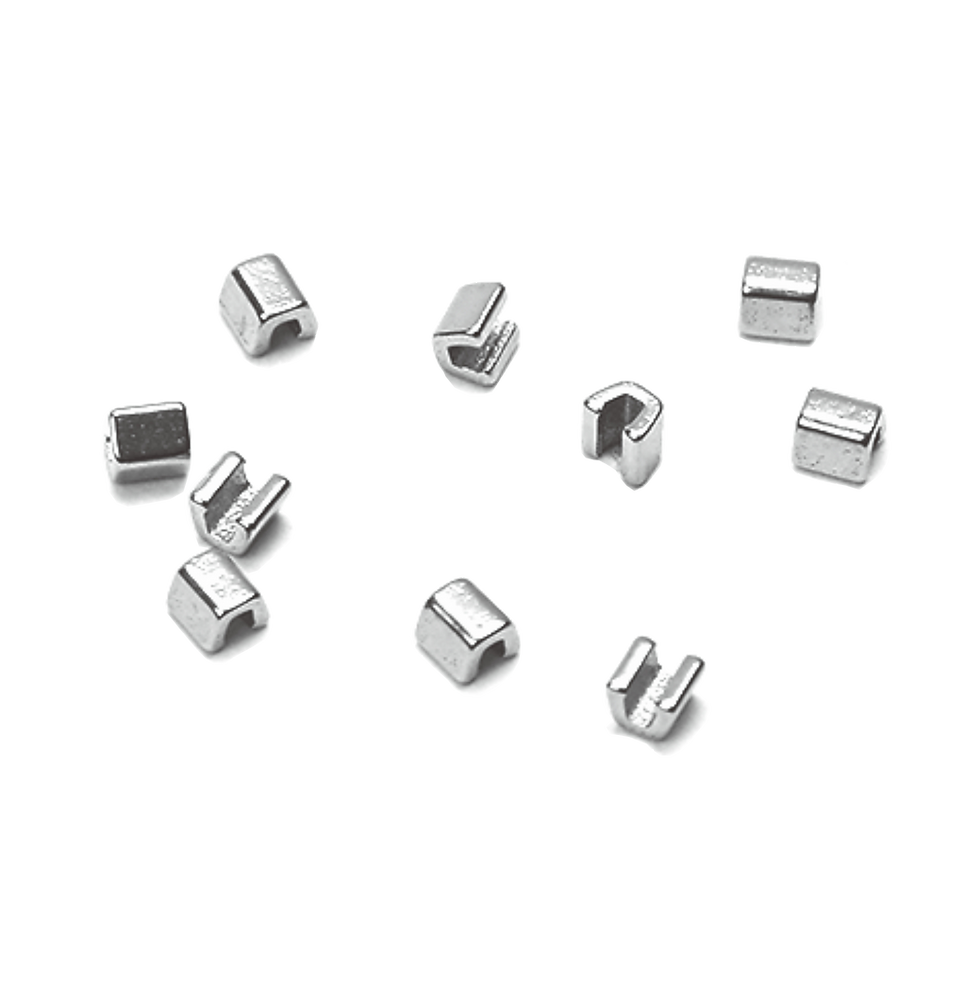 Crimpable Stops