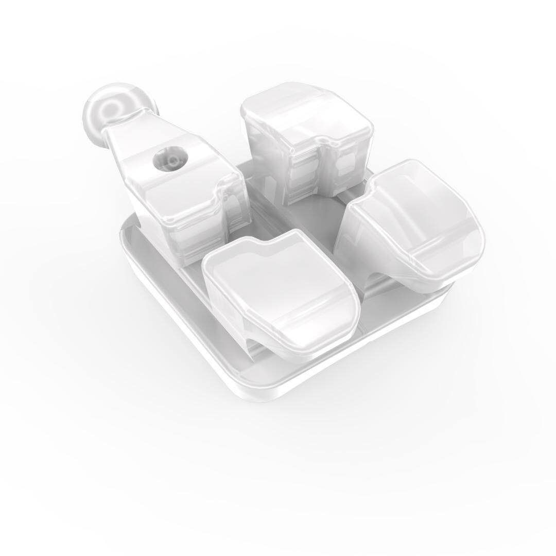 IceCubes Ceramic Bracket 5*5