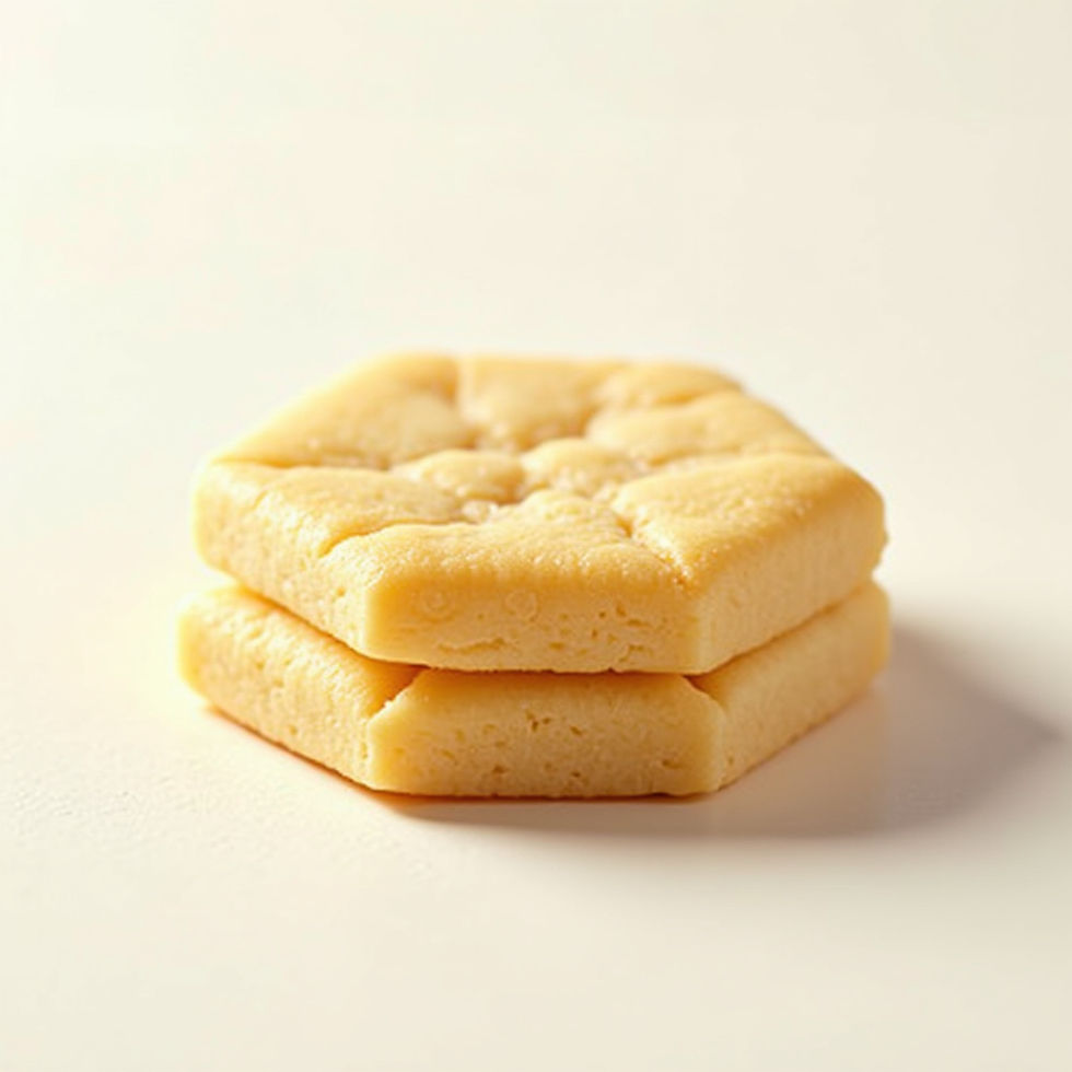 Honeycomb Shortbread