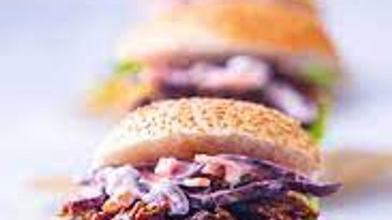 Greek Lamb Sliders