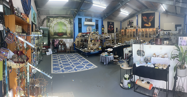 The Spiritual Cauldron_Hervey Bay_shop view