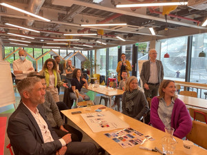 Animation de workshop pour la RATP
