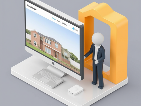 How Real Estate Agents Can Set Up Their Website to Generate Leads Using Specific Webpages.