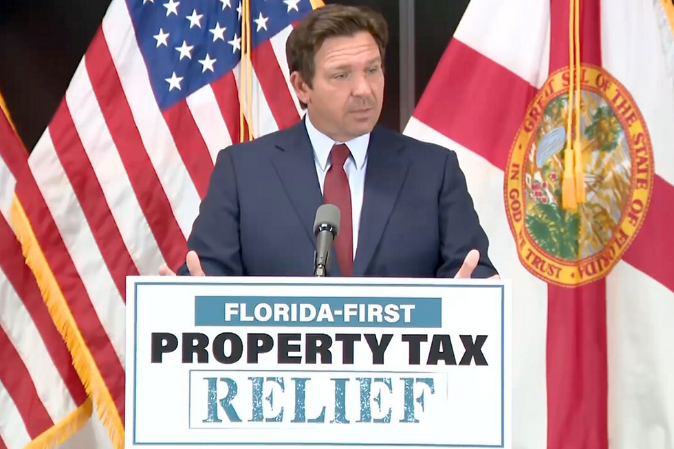 🏠 Florida Property Tax Relief 2025: What Homeowners Need to Know