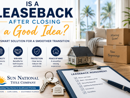 Is a Leaseback After Closing a Good Idea?