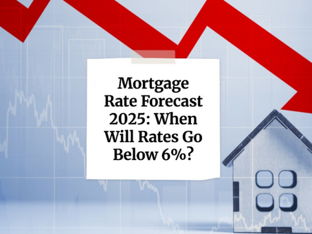 📉 Mortgage Rate Forecast: What Comes Next in 2025?