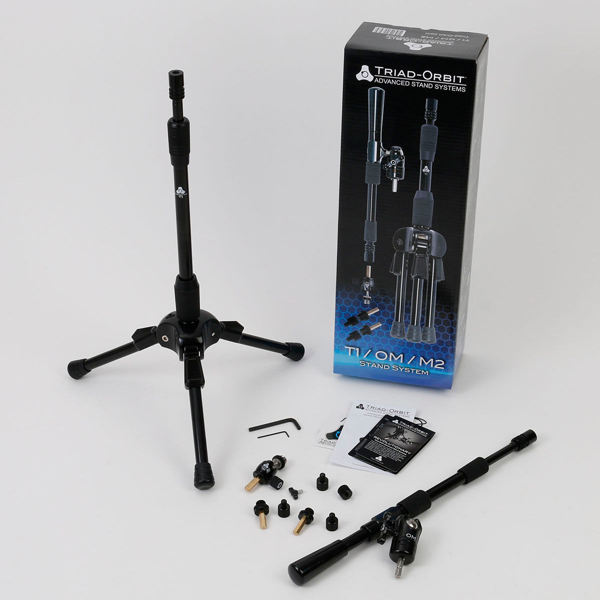 Short Tripod Stand System (T1 – OM – M2)