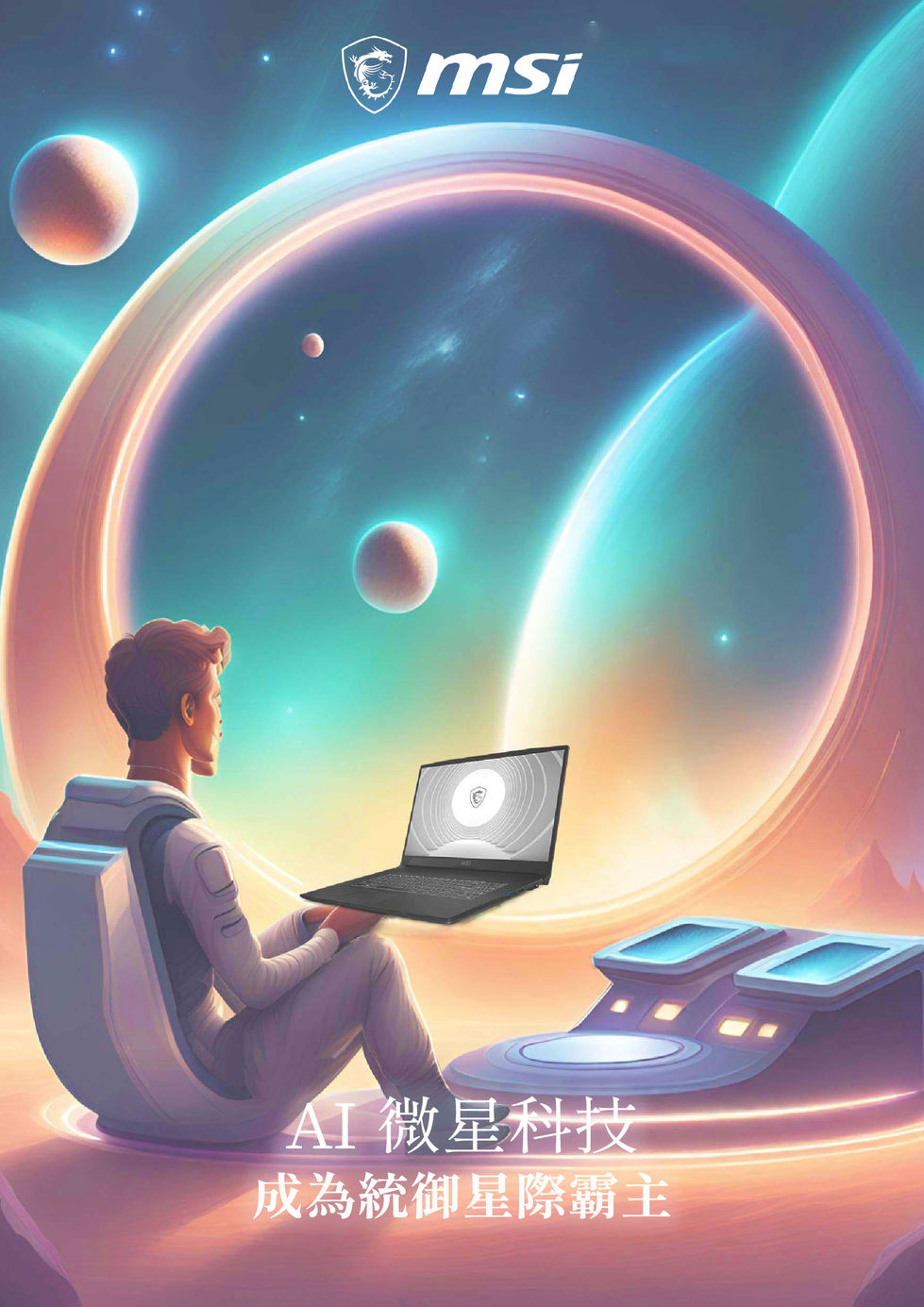 AI微星宇宙