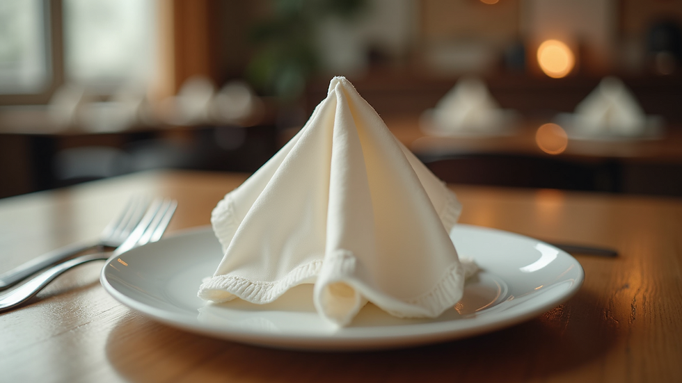 Explore Elegant Handcrafted Napkins for Every Occasion
