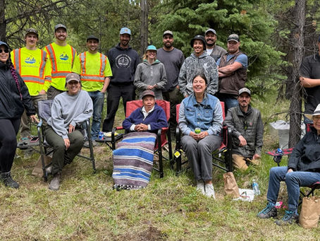 Osoyoos Indian Band Plants Seeds for Seven Generations: Huckleberry Planting Project Revitalizes Land, Culture, and Community
