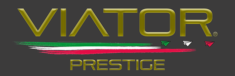 Logo Viator Prestige Andre 2025 petrolio e oro luminoso (Finale R).png