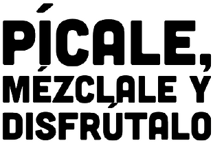 Pícale, mezclale y disfrutalo