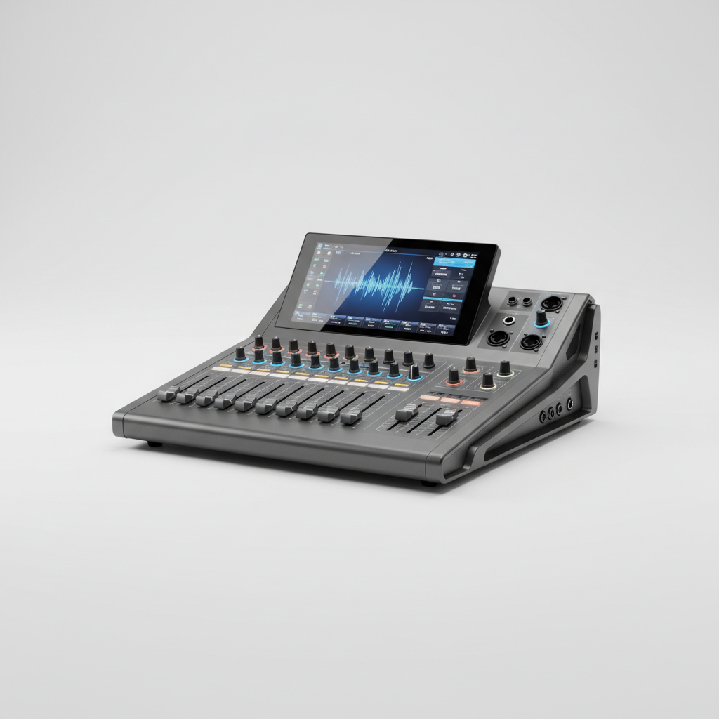 Digital Live Sound Mixer