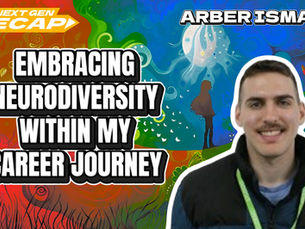 Recap: Neurodiversity and My Career by Arber Ismaili