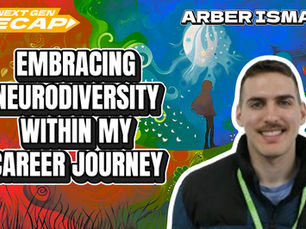 Recap: Neurodiversity and My Career by Arber Ismaili