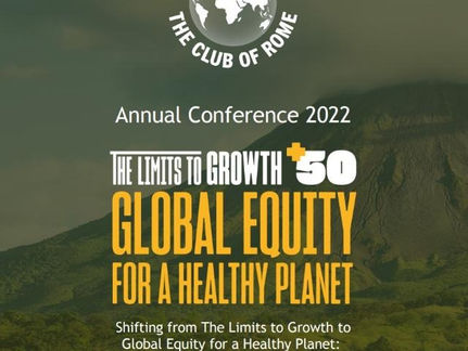 We will travel to the annual meeting of the Internacional Club de Roma in Costa Rica