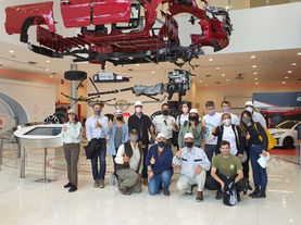 Junto a YPF LUZ y Toyota plantamos 40 nativas que se suman a la Reserva Toyota en Zarate 