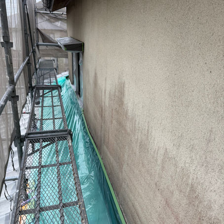 【外壁塗装施工事例】まるで新築！門司区での外壁塗装工事 