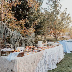 Outdoor Wedding Decor