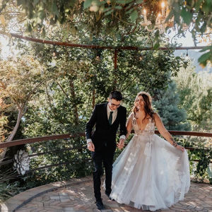 Bride and Groom Moments