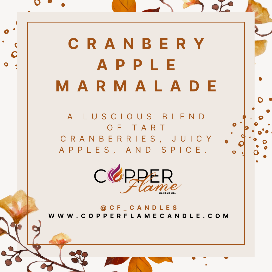 Cranberry Apple Marmalade