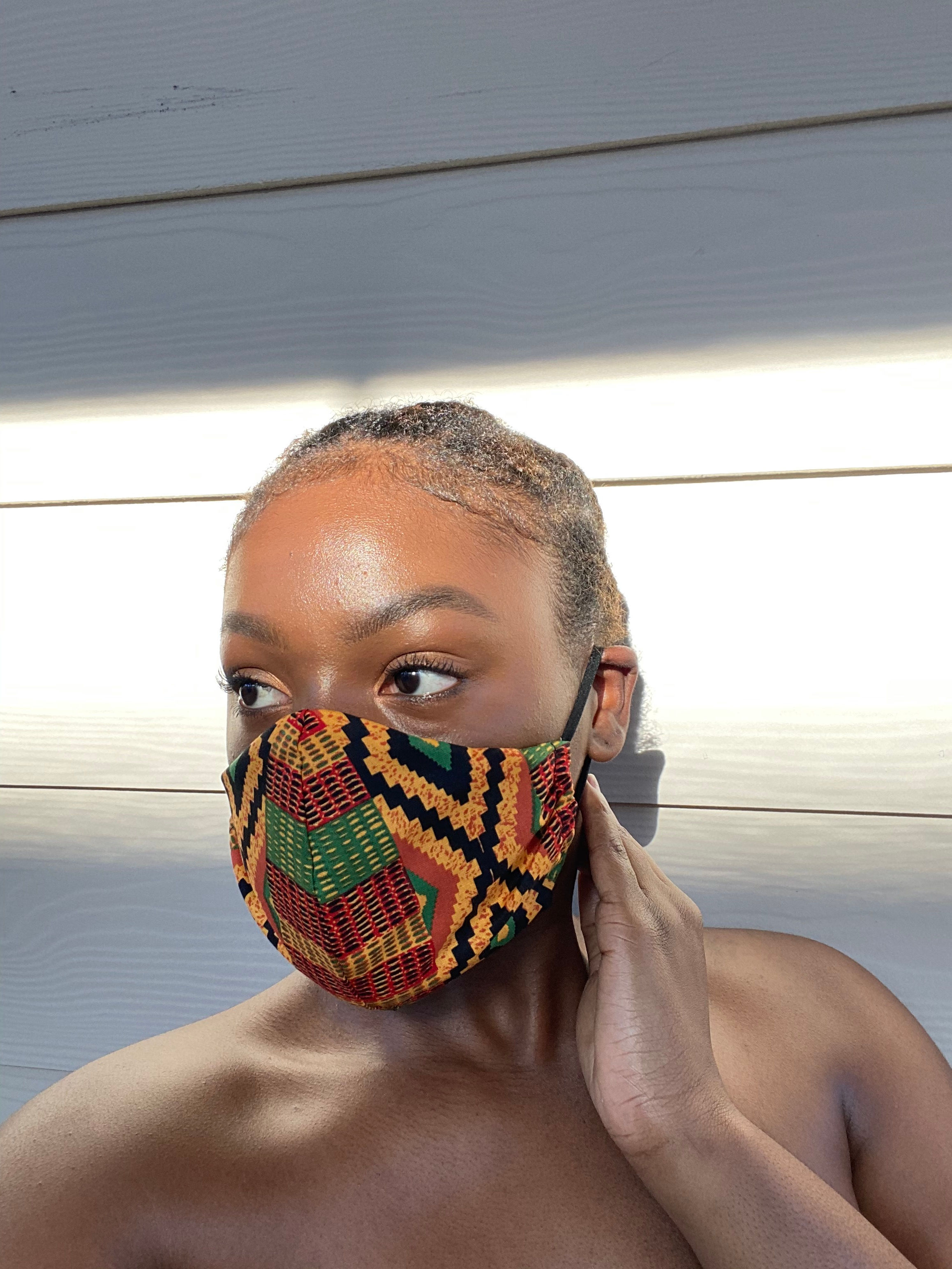 kente inspired African print