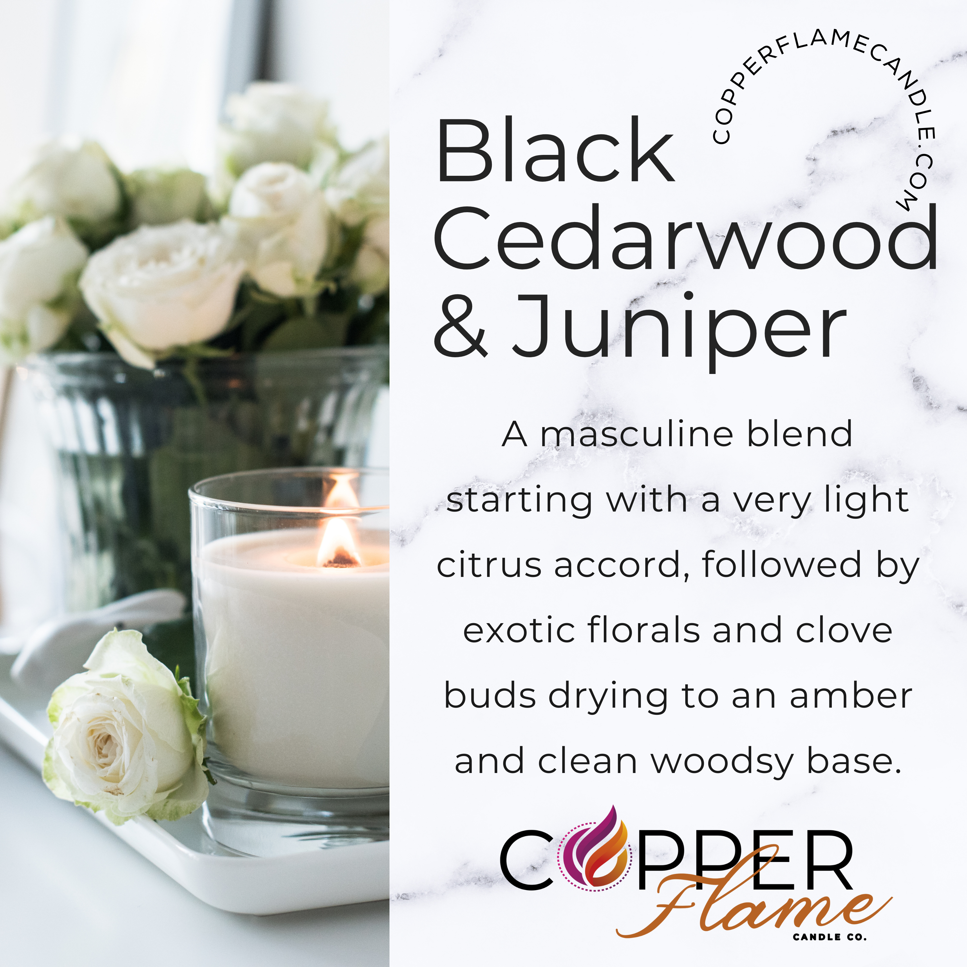 Black Cedarwood & Juniper