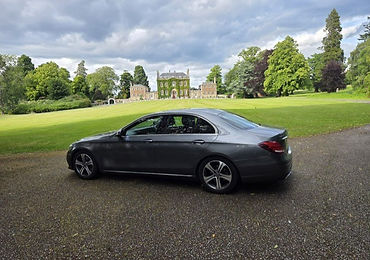 Mercedes E-Class Chauffeur Tour Scotland