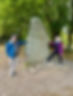 Clava Cairns Split Stone