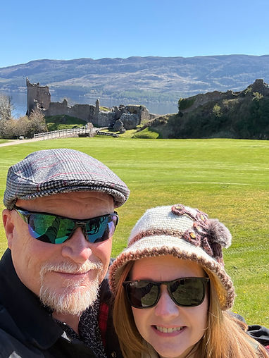 Urquhart Castle & Quinets