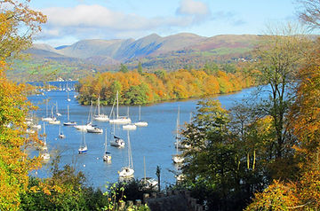 Overlooking Lake Windermere