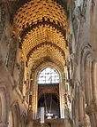 Ross Chapel Roof Interior