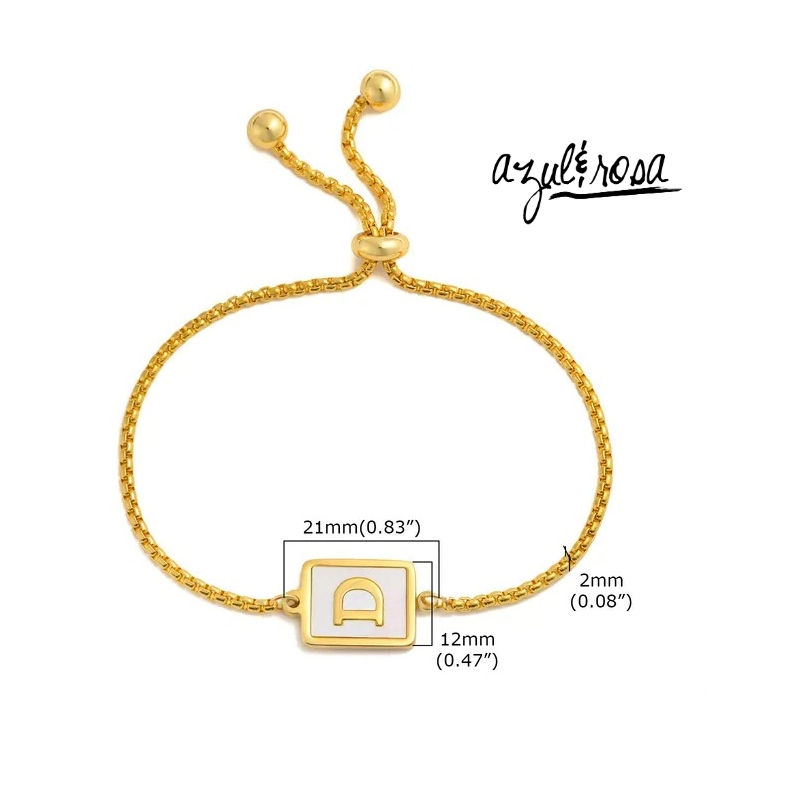 Miniatura: PULSERA LETRA