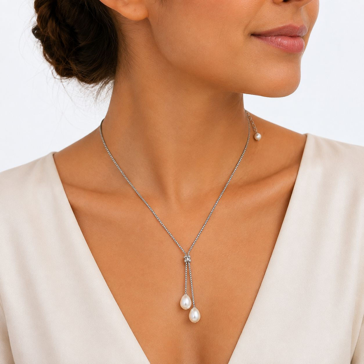 COLLAR PERLAS DE LUZ