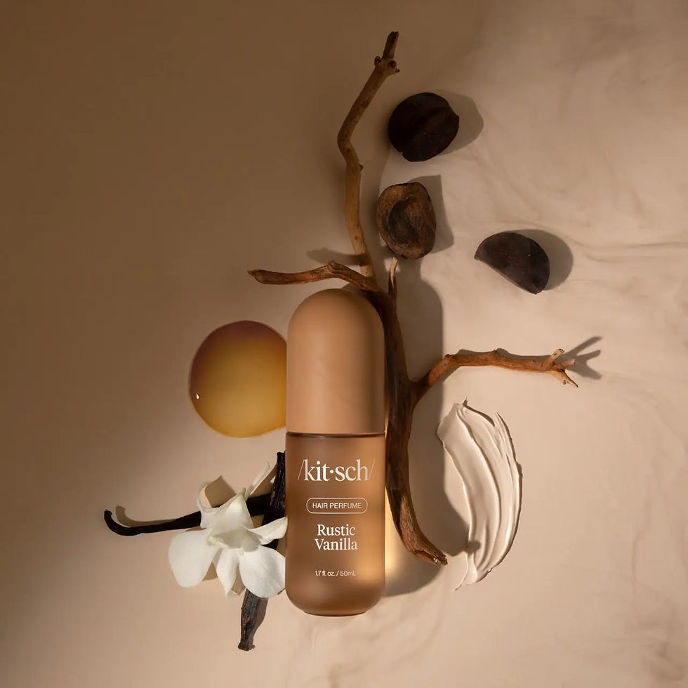 Miniatyrbilde: Kitsch hårparfyme Rustic Vanilla