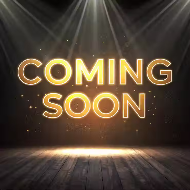 NEW EVENT COMING SOON