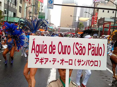 Delegação da Águia de Ouro embarca para o Japão