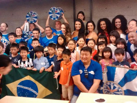 Águia de Ouro embarca para o Japão