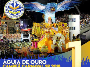 Águia de Ouro está de volta à elite do Carnaval de SP