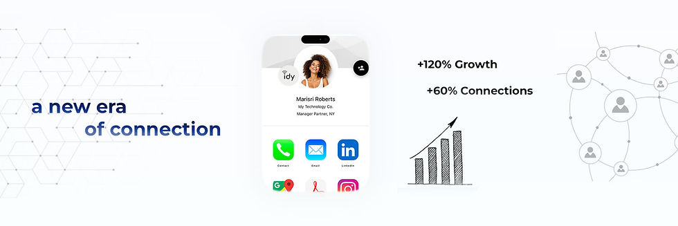 Dijital kartvizit ile dijital dönüşümü başlatın.