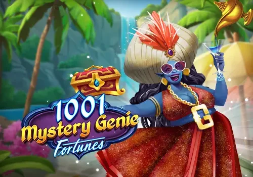 Play 1001 Mystery Genie Fortunes online - Play'n GO - Black Dragon Lab