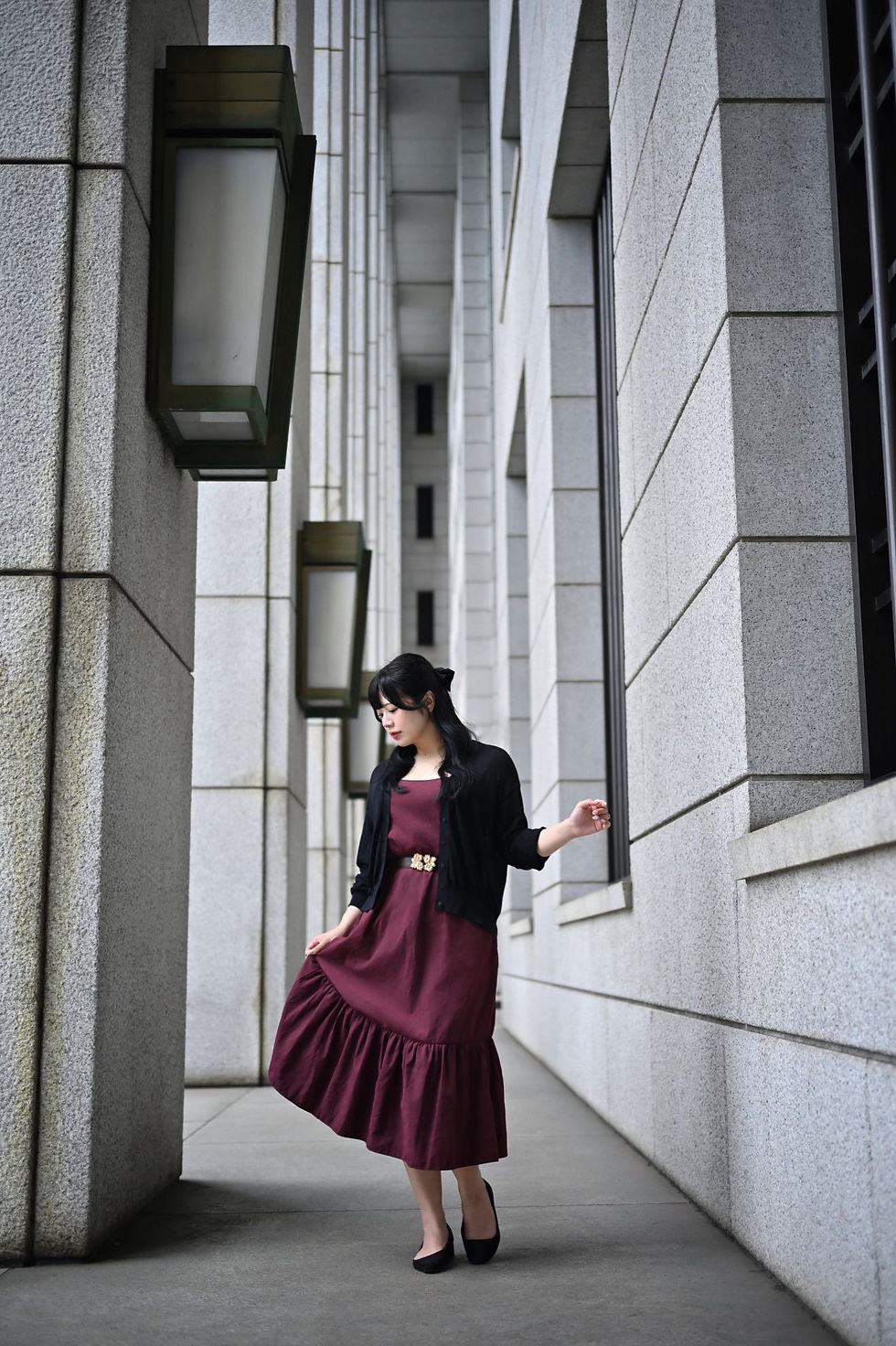 model;百瀬マリア