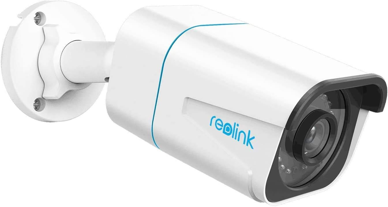 REOLINK Security Camera Outdoor System 4K, Surveillance IP PoE with Human/Vehicl