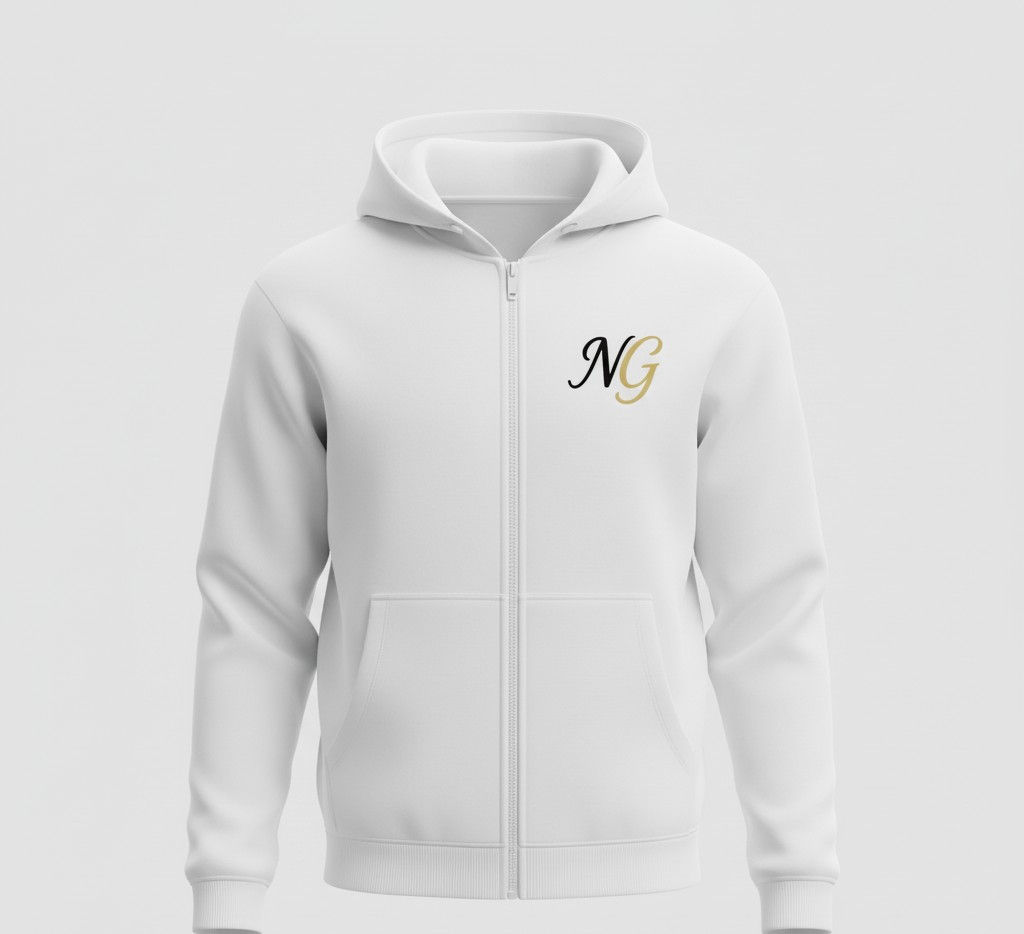 Sudadera blanca 